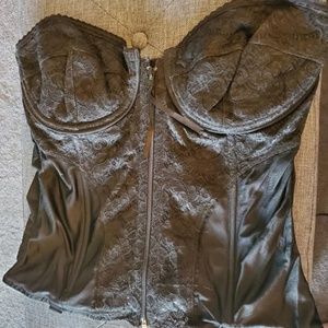 Frederick's of Hollywood 40D corset bustier